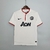 Camisa Manchester United Reserva | 13/14 | Versão Retrô Masculino - Branca