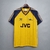 Camisa Arsenal Reserva | 88/89 | Versão Retrô Masculino - Amarela