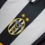Camisa Juventus Titular | 01/02 | Versão Retrô Masculino - Branca e Preta - loja online
