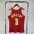 Regata NBA Houston Rockets "Mitchell and Ness" | 2004 | Vermelha / Bordô - comprar online