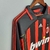 Imagem do Camisa Manga Longa Milan Titular | 06/07 | Versão Retrô Masculino - Vermelha e Preta