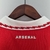 Camisa Arsenal Titular | 22/23 | Versão Torcedor Masculino - Vermelha e Branca - Retrô Sports | Camisas de Time | Artigos Esportivos