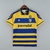 Camisa Parma Titular | 99/00 | Versão Retrô Masculino - Amarela e Azul