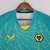 Camisa Wolverhamtpon Reserva | 22/23 | Versão Torcedor Masculino - Verde na internet