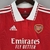 Camisa Arsenal Titular | 22/23 | Versão Torcedor Feminina - Vermelha e Branca na internet