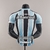 Camisa Grêmio Titular | 22/23 | Versão Jogador Masculino - Tricolor - Todos os Patrocínios - comprar online