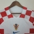 Camisa Croácia Titular | 2022 | Versão Torcedor Masculino - Branca e Vermelha na internet