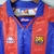 Camisa Barcelona Titular | 96/97 | Versão Retrô Masculino - Vermelha e Azul na internet
