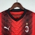 Camisa Milan Titular | 23/24 | Versão Torcedor Masculino - Vermelha e Preta na internet