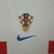 Camisa Croácia Titular | 2022 | Versão Torcedor Masculino - Branca e Vermelha - loja online