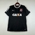 Camisa Corinthians Reserva | 2008 | Versão Retrô Masculino - Preta