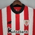 Camisa Athletic Bilbao Titular | 22/23 | Versão Torcedor Masculino - Vermelha e Branca na internet