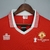 Camisa Manchester United Titular | 1977 | Versão Retrô Masculino - Vermelha na internet