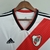 Camisa River Plate Titular | 18/19 | Versão Retrô Masculino - Branca e Vermelha na internet