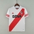 Camisa River Plate Titular | 15/16 | Versão Retrô Masculino - Branca e Vermelha