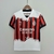 Camisa Milan Puma Nemen | 21/22 | Versão Torcedor Masculino - Vermelha, Preta e Banca
