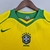 Camisa Brasil Titular | 04/06 | Versão Retrô Masculino - Amarela na internet