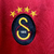 Camisa Galatasaray Titular | 22/23 | Versão Torcedor Masculino - Laranja e Vermelha na internet