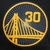 Regata NBA Golden State Warriors | 21/22 | Preta e Amarela - loja online