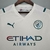 Camisa Manchester City Reserva | 21/22 | Versão Torcedor Masculino - Branca na internet