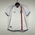 Camisa Inglaterra Titular | 2002 | Versão Retrô Masculino - Branca