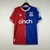 Camisa Crystal Palace Titular | 23/24 | Versão Torcedor Masculino - Azul e Vermelha