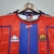 Camisa Barcelona Titular | 92/93 | Versão Retrô Masculino - Vermelha e Azul na internet