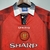 Camisa Manga Longa Manchester United Titular | 1996 | Versão Retrô Masculino - Vermelha na internet