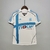 Camisa Olympique de Marseille Titular | 05/06 | Versão Retrô Masculino - Branca