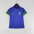 Camisa Brasil Reserva Copa do Mundo | 2022 | Versão Torcedor Feminina - Azul