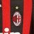 Camisa Manga Longa Milan Titular | 08/09 | Versão Retrô Masculino - Vermelha e Preta - loja online