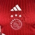 Camisa Ajax Titular | 23/24 | Versão Jogador Masculino - Branca e Vermelha na internet