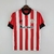 Camisa Athletic Bilbao Titular | 22/23 | Versão Torcedor Masculino - Vermelha e Branca