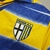 Camisa Parma Titular | 98/99 | Versão Retrô Masculino - Amarela e Azul - loja online