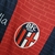 Camisa Bologna Titular | 22/23 | Versão Torcedor Masculino - Vermelha e Azul - loja online