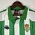 Camisa Real Bétis Titular | 00/01 | Versão Retrô Masculino - Verde e Branca na internet