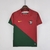 Camisa Portugal Titular | 2022 | Versão Torcedor Masculino - Vermelha e Verde