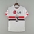 Camisa São Paulo Titular | 2006 | Versão Retrô Masculino - Branca