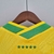Camisa Brasil Conceito | 2022 | Versão Torcedor Masculino - Amarela - Retrô Sports | Camisas de Time | Artigos Esportivos
