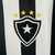 Camisa Botafogo Titular | 1992 | Versão Retrô Masculino - Preta e Branca - loja online
