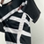 Camisa Corinthians Reserva | 15/16 | Versão Retrô Masculino - Preta e Branca - loja online