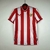 Camisa Almería Titular | 23/24 | Versão Torcedor Masculino - Vermelha e Branca