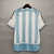 Camisa Argentina Titular | 2006 | Versão Retrô Masculino - Azul e Branca - comprar online