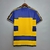 Camisa Parma Titular | 01/02 | Versão Retrô Masculino - Azul e Amarela - comprar online