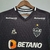 Camisa Atlético Mineiro Terceira | 21/22 | Versão Torcedor Masculino - Preta - Patrocínios na internet