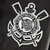 Jaqueta Puffer / Bobojaco Corinthians | 23/24 | Preta e Branca - Retrô Sports | Camisas de Time | Artigos Esportivos