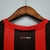 Camisa Milan Titular | 21/22 | Versão Torcedor Masculino - Vermelha e Preta - Retrô Sports | Camisas de Time | Artigos Esportivos
