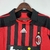 Camisa Milan Titular | 07/08 | Versão Retrô Masculino - Vermelha e Preta na internet