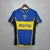 Camisa Boca Juniors Titular | 2002 | Versão Retrô Masculino - Azul e Amarela
