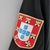 Camisa Benfica Reserva | 73/74 | Versão Retrô Masculino - Preta